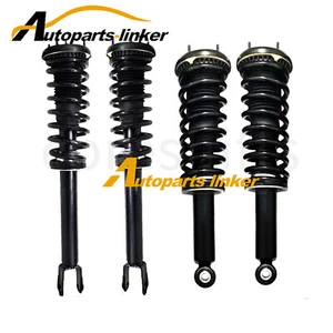 4X Fit For Jaguar XF RWD 09-15 Front Rear Shock Struts Assembly Without Electric - Picture 1 of 6