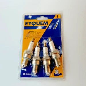 Bujías originales Sagem Eyquem C52LS para BMW E21, E30, E28, Peugeot, Renault - Imagen 1 de 5