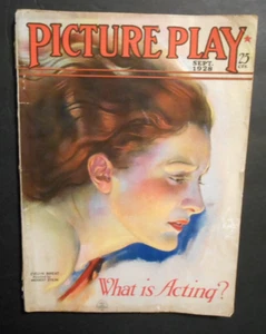 September 1928 Picture Play Magazine Evelyn Brent Cover - Picture 1 of 3