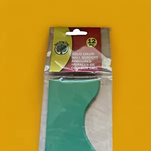 Árbol de enseñanza 12 piezas tablón de anuncios de pared 18 pulgadas borde verde macizo aula - Imagen 1 de 8