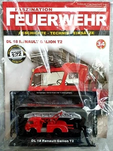 De Agostini Faszination Feuerwehr Modell Nr.34  DL 18 Renault Galion T 2 - Bild 1 von 2