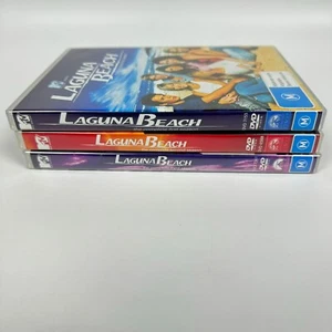 Laguna Beach : Complete Seasons 1, 2 and 3 (DVD 2005 9 discs) S3 sealed Region 4 - Bild 1 von 10