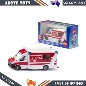 Siku 1:50 Scale Mercedes Benz Sprinter Miesen Type C Ambulance Diecast Model - Picture 1 of 7