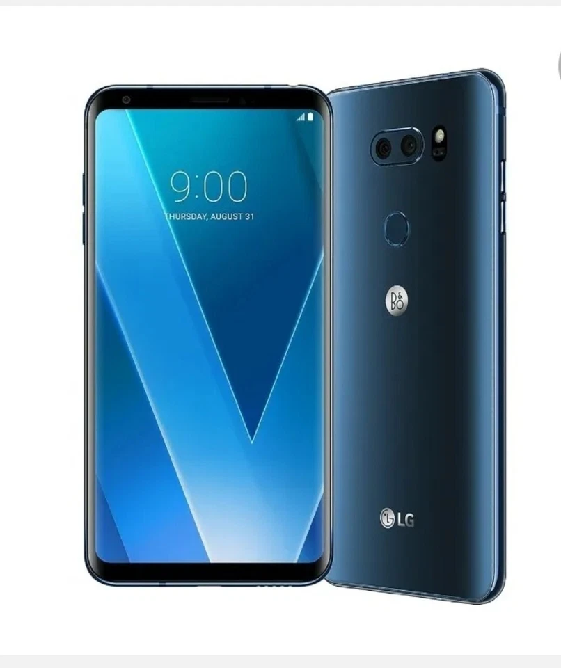 LG V30 + Plus  BLUE  128 GB SMARTPHONE NUOVO SIGILLATO GARANZIA ITALIA  - Immagine 1 di 1