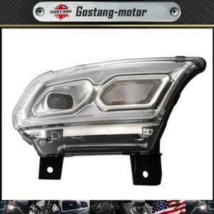 For Dodg Durango 2021-2023 Headlight Assembly Passenger Right Side LED Black - Imagen 1 de 13