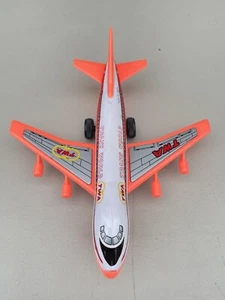 TWA Tin/Plastic Friction Litho TWA Toy Airplane Made In Japan - Picture 1 of 6