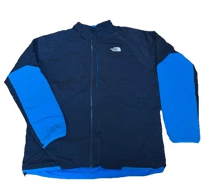 The North Face Ventrix Jacket Men’s XXL Navy Blue Insulated Full Zip Thermal - Picture 1 of 13