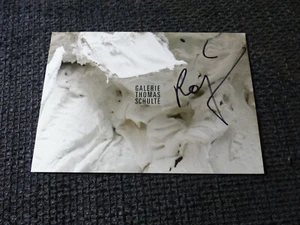 PETER ROGIERS signed Autogramm auf 11x16 cm Kunstpostkarte InPerson LOOK - Bild 1 von 1