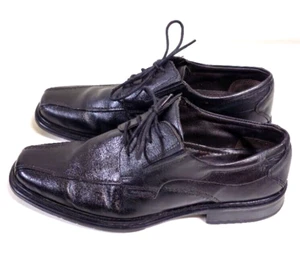 S01) Ara men's leather shoes loafers size 42 genuine leather - Picture 1 of 8