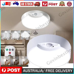 120LED Ceiling Light PIR Motion Sensor Light Wall Lamp for Closet Hallway Garage - Picture 1 of 15
