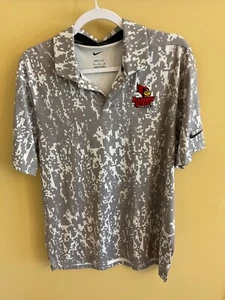 Illinois State Redbirds Nike Dri-Fit Team Polo Herren M Kurzarm - Bild 1 von 3