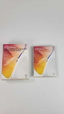 Adobe Creative Suite 3 Education Ed Mac + Design Premium w/ serial number - Image 1 of 4