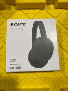 Auriculares inalámbricos sobre la oreja Sony WH-CH720N - negros - Imagen 1 de 2