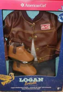 2017 American Girl Logan Everett Performance Outfit Tee Jeans Shoes Jacket NRFB - Picture 1 of 5