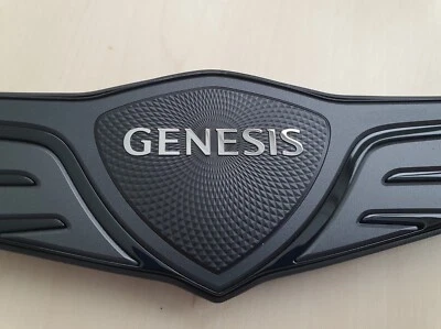 OEM 86300-T6600 Front Black Edition Wing Type Emblem for Genesis GV80 2025~2026 - Imagem 1 de 4