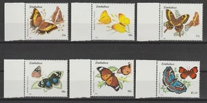 ZIMBABWE 1992 SG 838/843 MNH - Picture 1 of 1