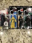 Star Wars Vintage Collection Sith Lot Of 4. Sidious, Vader, Kylo, Snoke