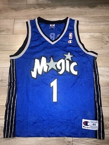 Tracy McGrady #1 Orlando Magic Champion NBA Jersey L 44 - Picture 1 of 3
