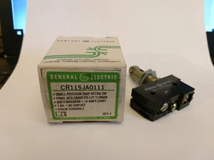 Interruptor de acción a presión General Electric CR115JA0111 - nuevo en caja (stock antiguo) - Imagen 1 de 10