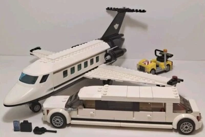 Lego Town City Airport VIP Service Set 60102 MISSING 2 PARTS NO MINIFIGURES - Image 1 of 4