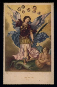 santino - Heilige Karte S.MICHELE ARC. - Bild 1 von 1