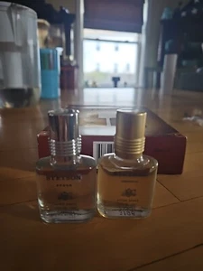 Vintage Stetson Original &fresh for Men After Shave Coty .5oz Each New - Picture 1 of 5