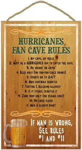 Jayhawks Kansas Sign University Dorm Rules College Picture NCAA Football 10x16 - Picture 1 of 1