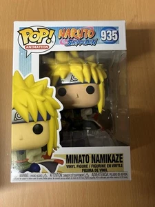 POP! Animation #935 - Naruto Shippuden - Minato Namikaze Vinyl Figur beschädigt - Bild 1 von 5