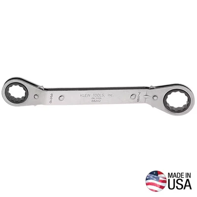 3/4 In. X 7/8 In. Fully Reversible Ratcheting Offset Box Wrench - Image 1 of 4