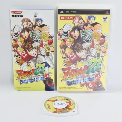 EYESHIELD 21 UMD PSP Playstation Portable ccc psp - Image 1 of 3