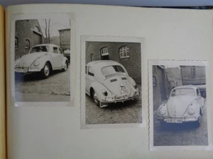 2 Fotoalben Familienalben 1950er 1960er Jahre Oldtimer Schiffe Tiere (8612) - Bild 1 von 24