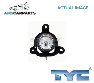 DRIVING FOG LIGHT LAMP LEFT 19-0770-05-2 TYC NEW OE REPLACEMENT - Image 1 of 4