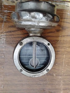Boyce Moto Meter Insert & Parts Only , Broken Housing No Thermometer B14 - Picture 1 of 5
