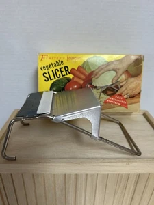Vintage Feemster's Famous Gemüseschneider #900 im Originalkarton Made in U.S.A. - Bild 1 von 8