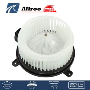 HVAC Heater Blower Motor w/ Brushless Motor for Toyota Sequoia 2008-2022 Sienna - Picture 1 of 14