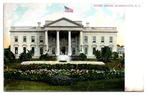 Postcard: WHITE HOUSE, WASHINGTON, D. C. - Picture 1 of 2