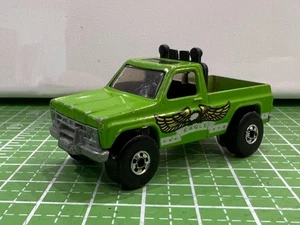 Hot Wheels Bywayman Green Eagle Chevrolet Pickup Truck Blackwall 4x4 Hong Kong - Picture 1 of 8