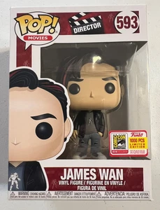 Funko Pop! Director James Wan 1000 Piece SDCC 2018 Exclusive #593 Vinyl Figure - Picture 1 of 6