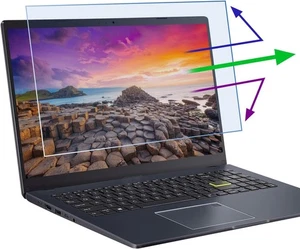 2 Pack 14" Anti Blue Light Screen Protector for HP/Acer/ASUS 14" Laptops - Picture 1 of 5