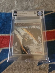 Metal Gear Rising Revengeance Sony PlayStation 3 PS3 Sealed New WATA 9.8 A++ - Picture 1 of 4