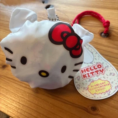 Borsa ecologica Hello Kitty, borsa per cartoni animati, inutilizzata,... - Immagine 1 di 3