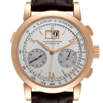 A. Lange Sohne Datograph 39mm 18k Rose Gold Mens Watch 403.032 - Image 1 of 4