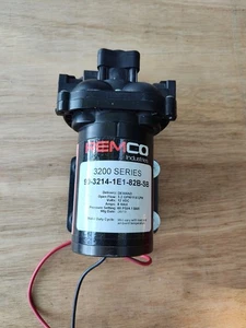 Remco 3200 Serie Bedarfspumpe 12 V 3,2 Gpm 60 Psi 90-3214-1e1-83b-sb Pumpsprühgerät - Bild 1 von 7