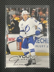 Jack Finley - 2025-26 Upper Deck Young Guns #208 - Lightning - Picture 1 of 1