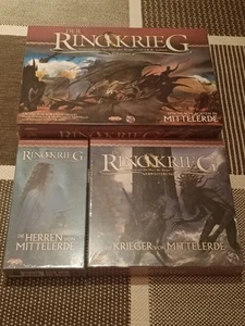 Der Ringkrieg 2. Edition + 2 Erweiterungen | Brettspiel || Neu - Bild 1 von 2
