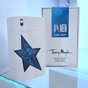 A Men Pure Shot by Thierry Mugler 100ml 3,4 uncji Limitowana edycja Angel Flanker - Zdjęcie 1 z 5