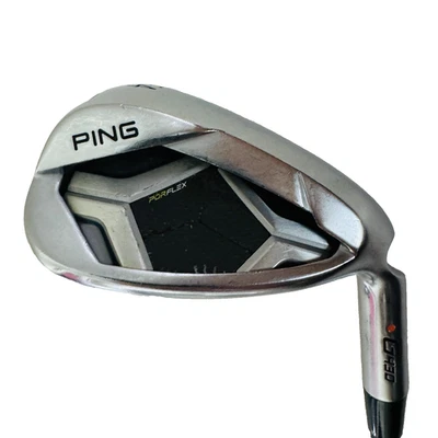 PING G430 Orange Dot RH 54 Degrees Wedge AWT S Graphite Shaft DriTac LT Grip - Image 1 of 4