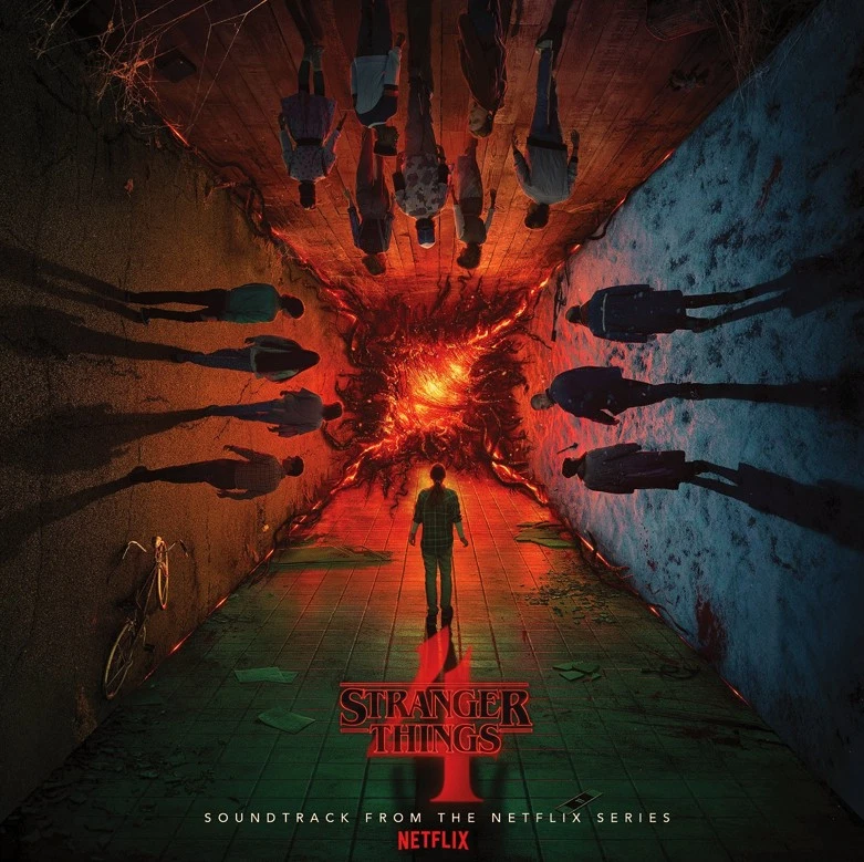 Various - Stranger Things - Season 4 (O.S.T.) [Red] 2LP NEU 09552304 - Bild 1 von 1