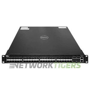 Dell S4810P-AC 48x 10GB SFP+ 4x 40GB QSFP+ Front-to-Back Airflow Switch - Afbeelding 1 van 1