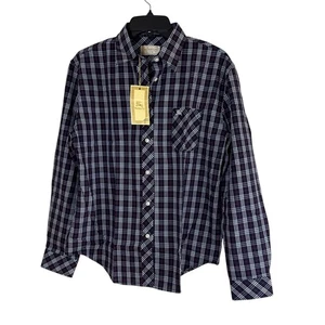 Burberry Shirt Men's Fashion Check Size Large NEW - Please See Description - Picture 1 of 24